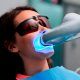 tratamiento blanqueamiento dental mejor clínica estética dental, blanqueamiento luz led dientes más blancos, blanquear sonrisa calvo de mora