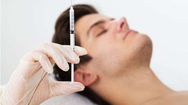 aumento de mentón clínica maxilofacial Calvo de Mora Madrid, aumento de mentón sin cirugía con ácido hialurónico, estética Madrid, maxilofacial, tratamientos ácido hialurónico