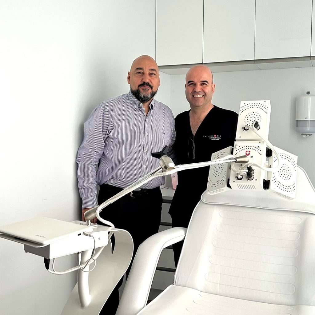 doctor jorge calvo de mora, formación médica continua, clínica maxilofacial pionera en fotobiomodulación led Madrid, herramienta atp 38