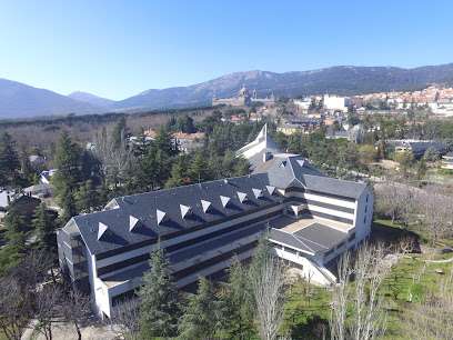 xv congreso iberoamericano 2025 de la reina de la paz en españa. Celebrado en la Casa de Ejercicios San José, El Escorial (Madrid). Patrocinador oficial Calvo de Mora
