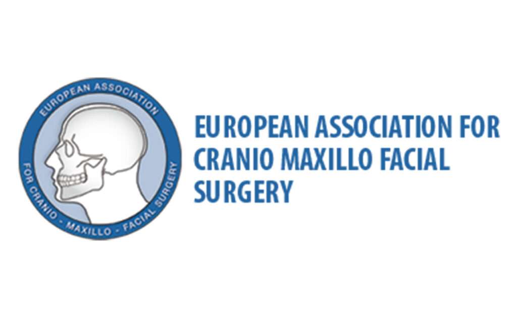 Asociación Europea de la cirugía cráneo y maxilofacial. Dr. Jorge Calvo de Mora médico patólogo cirujano maxilofacial