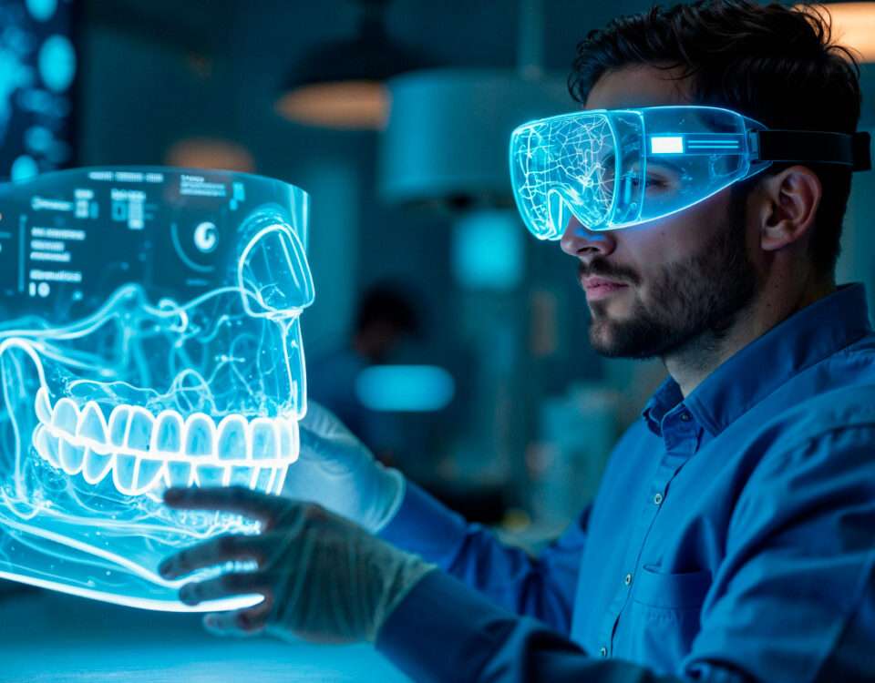 odontologia predictiva con inteligencia artificial en la clinica madrileña calvo de mora, barrio salamanca con la última tecnología