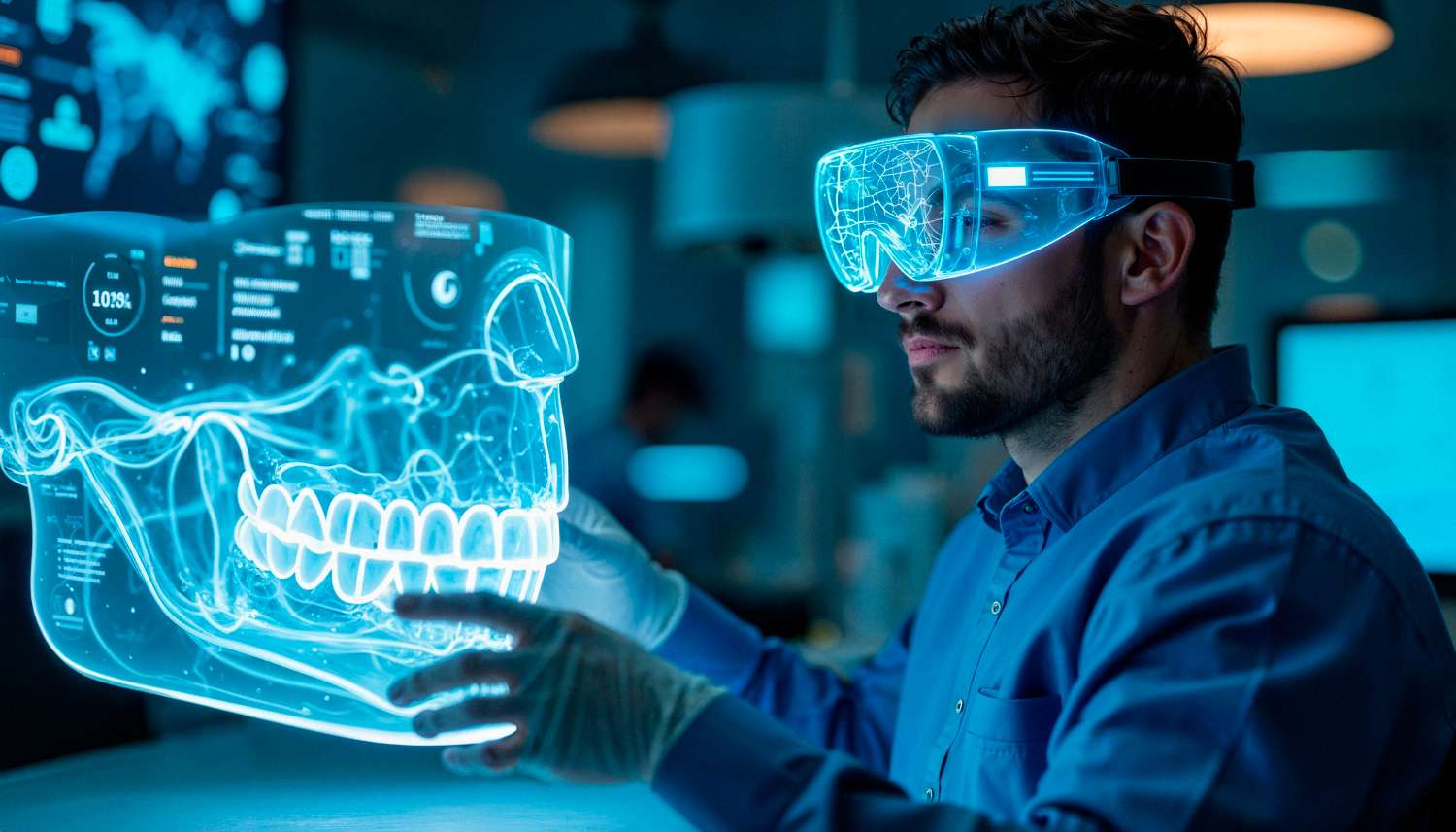 odontologia predictiva con inteligencia artificial en la clinica madrileña calvo de mora, barrio salamanca con la última tecnología