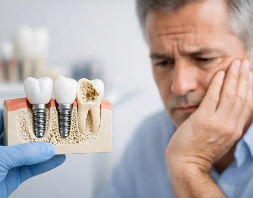 Qué hacer si no tengo hueso para implantes