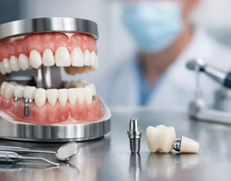 Rehabilitación oral completa sobre implantes