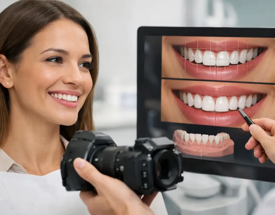 Beneficios del diseño de sonrisa digital