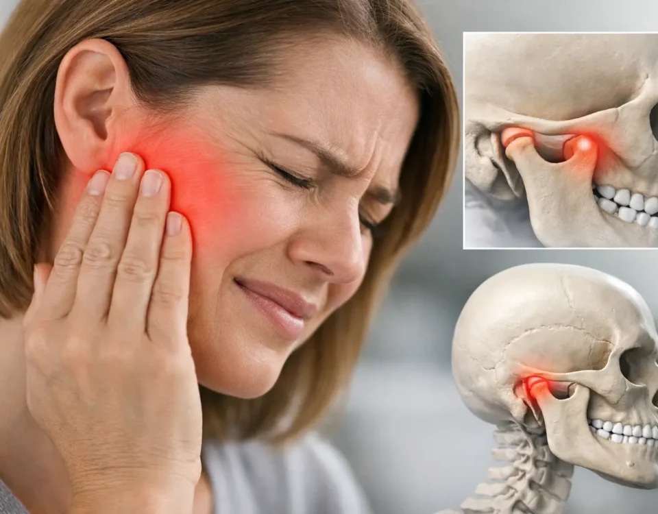 Dolor mandibular y articulación temporomandibular