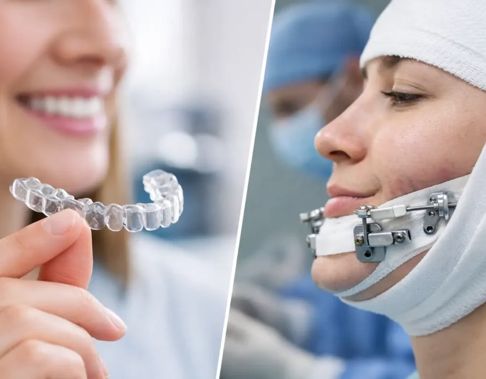 Invisalign o cirugía ortognática: cómo elegir