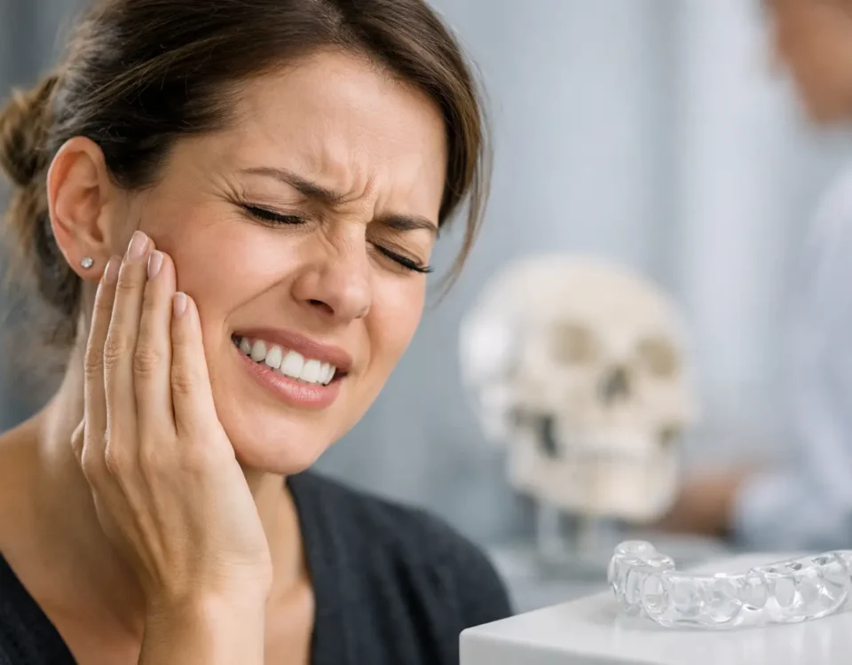 Bruxismo y dolor mandibular: tratamiento eficaz