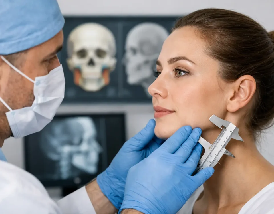 Cómo corregir asimetría mandibular con precisión