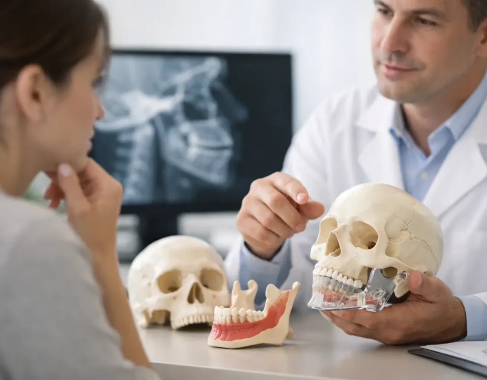 Dudas frecuentes sobre cirugía mandibular