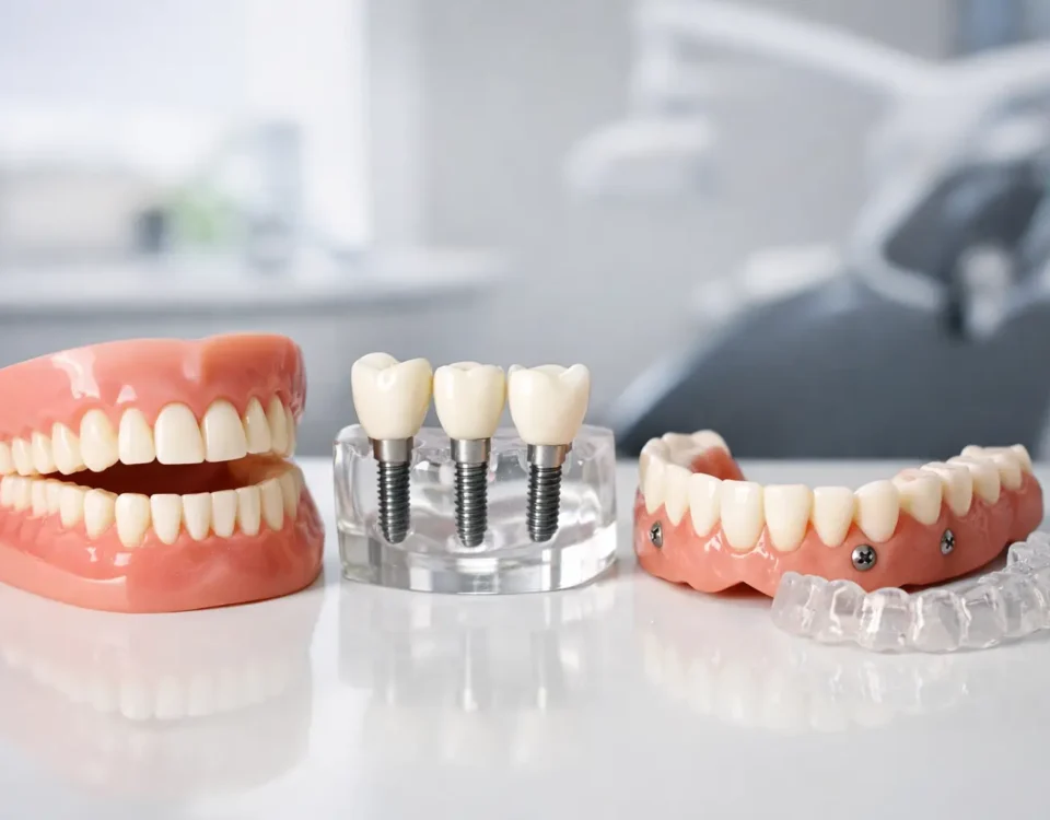 Mejores alternativas a dentadura removible