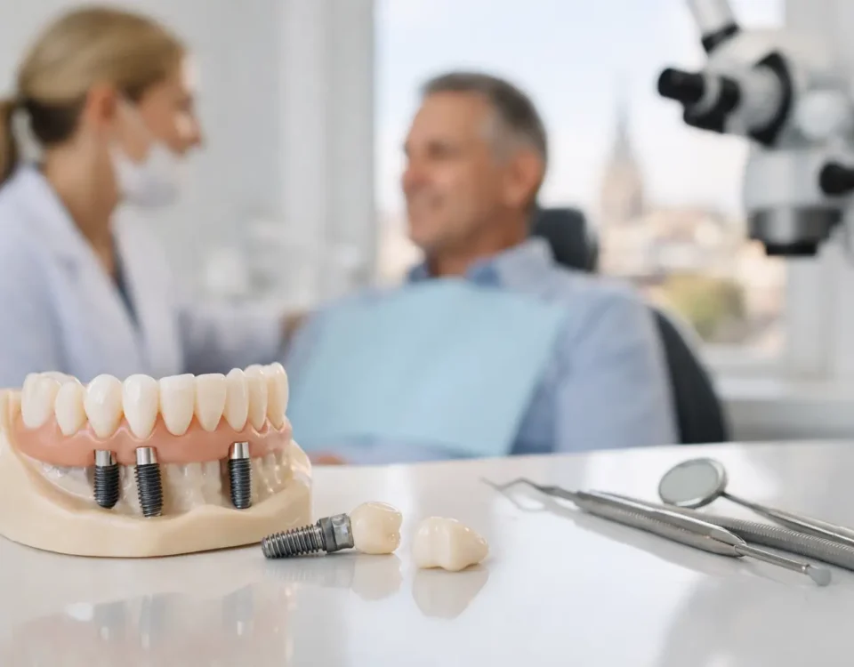Rehabilitación oral completa en Madrid con precisión