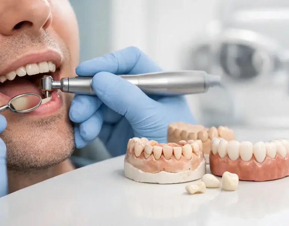 Rehabilitación oral para bruxismo y desgaste dental