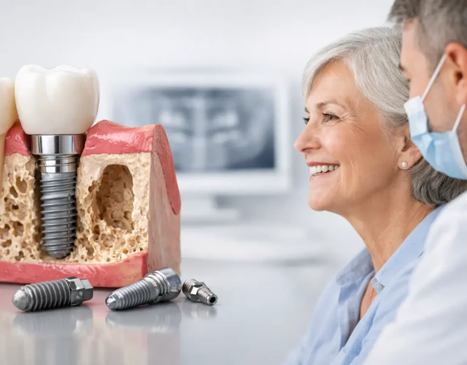 ¿Se pueden poner implantes sin hueso?