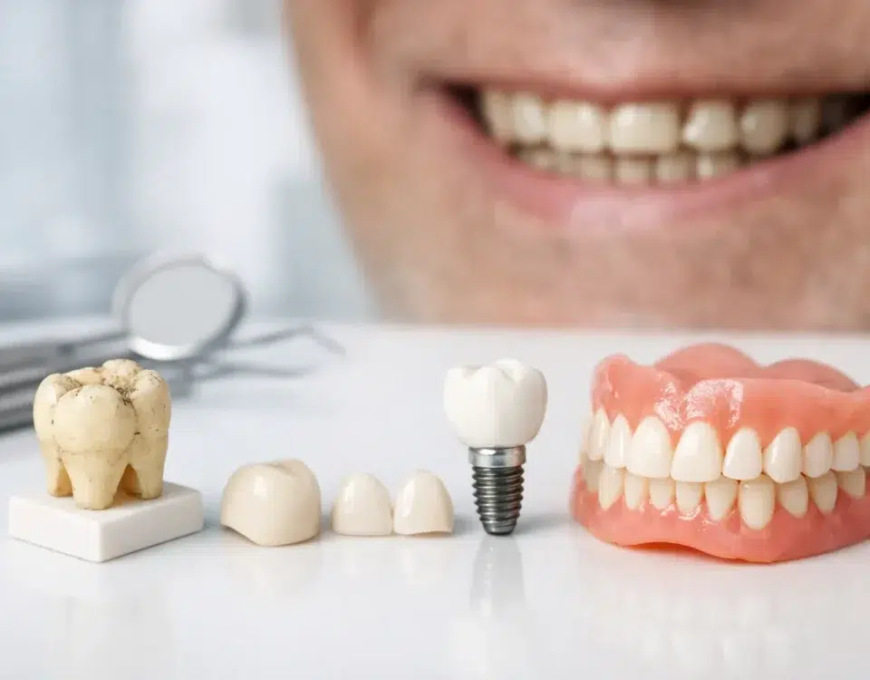 Mejores opciones para dientes desgastados